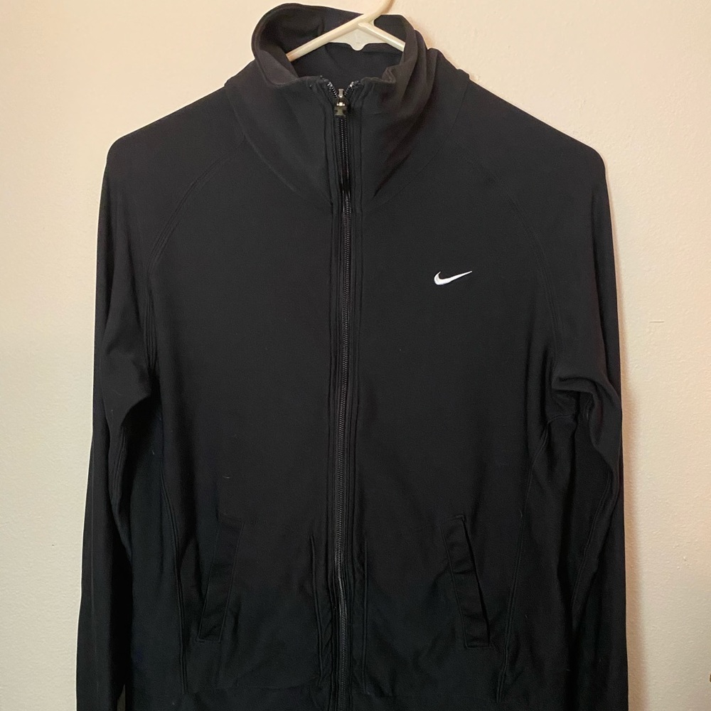 Nike funnel neck zip up